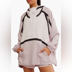 FREE PEOPLE MOVEMENT➕NWT Like The Wind Color-Block Jacket